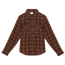 Isabel Marant Etoilé Yalisa Skjorte, Dark Bronze